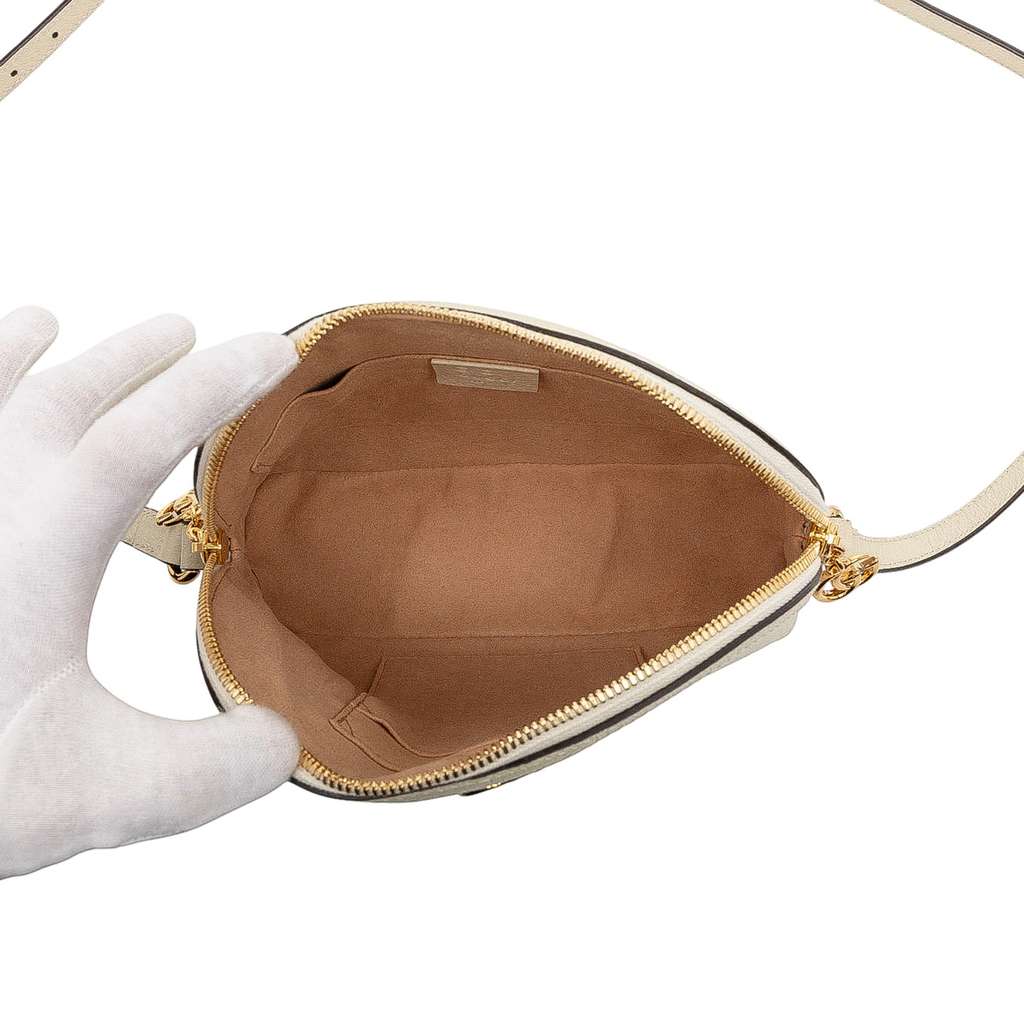 Gucci Small Calfskin Ophidia Dome Crossbody - 4