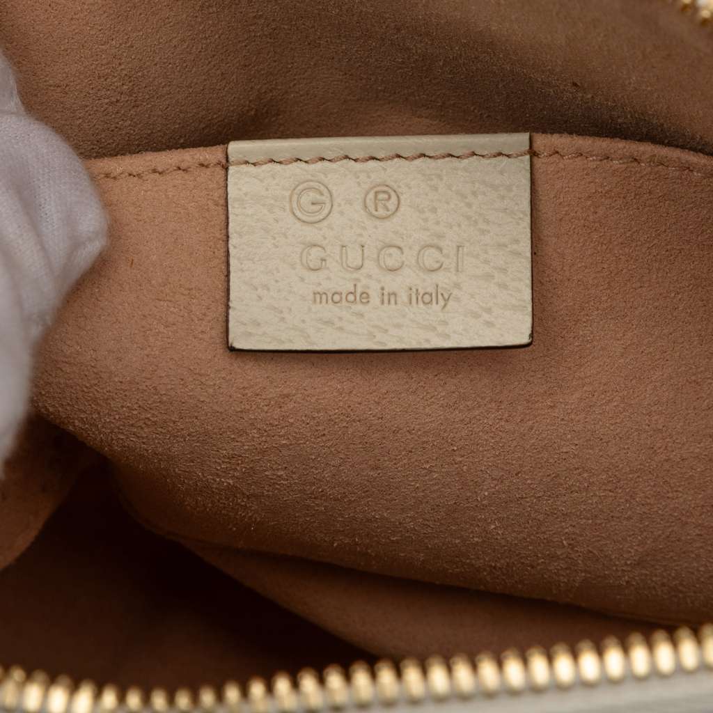 Gucci Small Calfskin Ophidia Dome Crossbody - 5