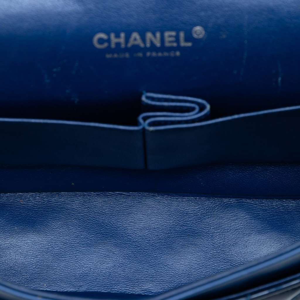 Chanel Medium Classic Patent Double Flap - 4