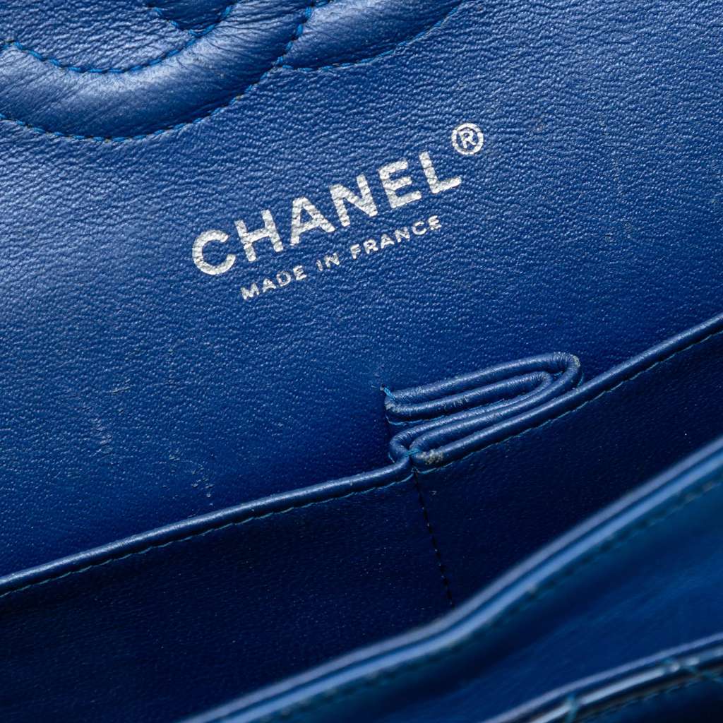 Chanel Medium Classic Patent Double Flap - 5