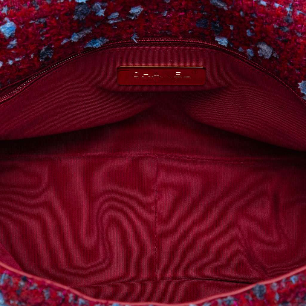 Chanel Large Tweed 19 Flap - 4