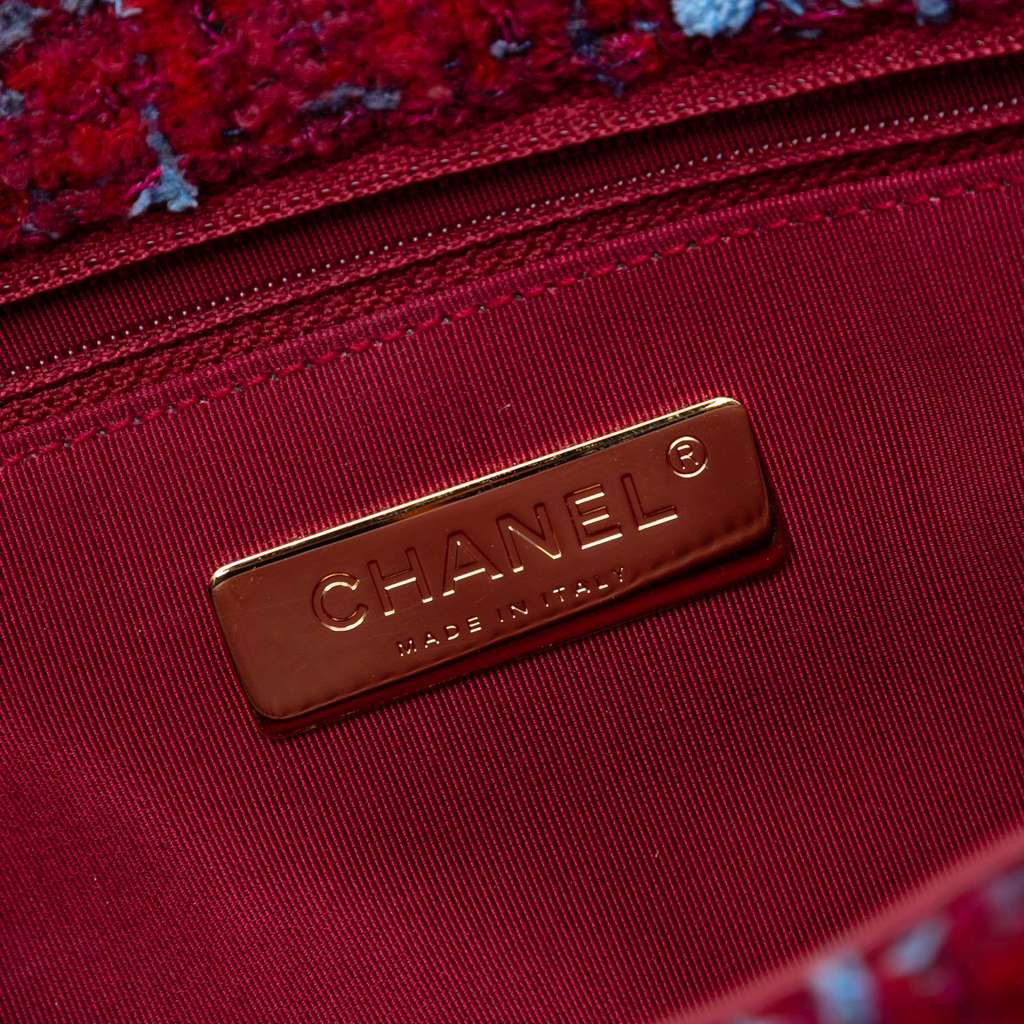 Chanel Large Tweed 19 Flap - 5