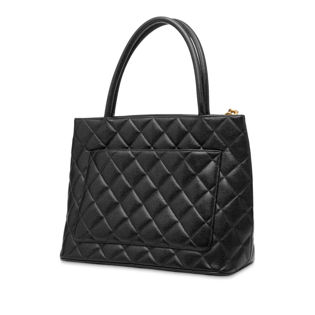 Chanel Caviar Medallion Tote - 2