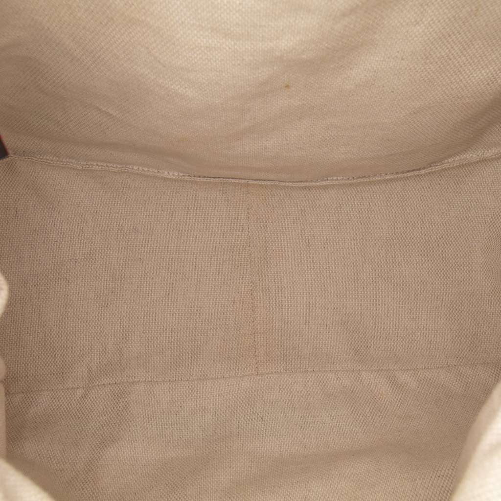 Gucci Medium GG Canvas Valentine Top Handle Bag - 4