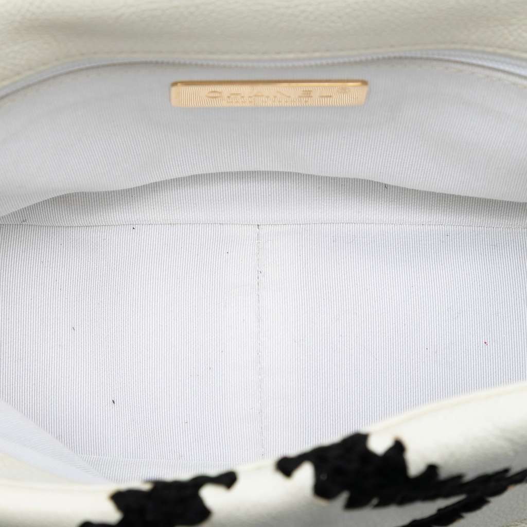 Chanel Medium Crochet Calfskin 19 Flap - 4