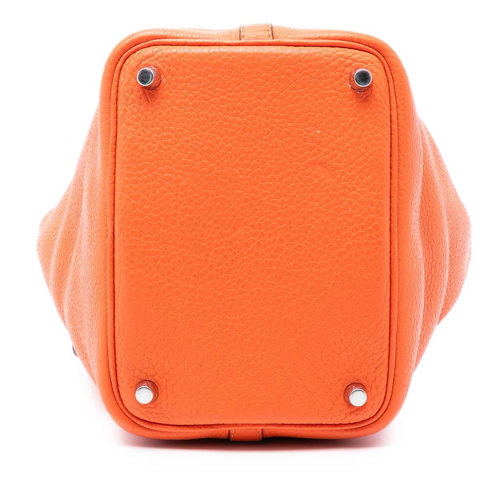 Hermès Clemence Picotin Lock 18 - 3