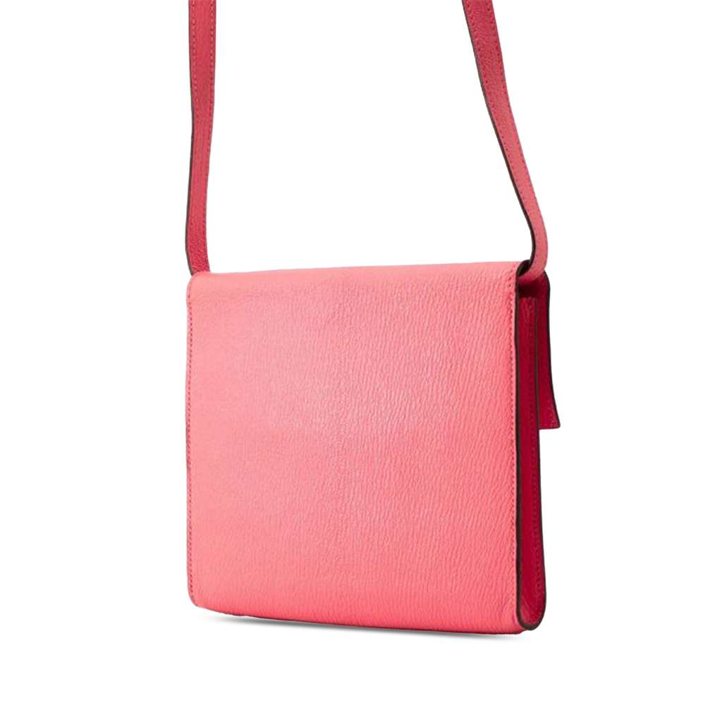 Hermès Chevre Mysore Clic 16 Wallet On Strap - 2