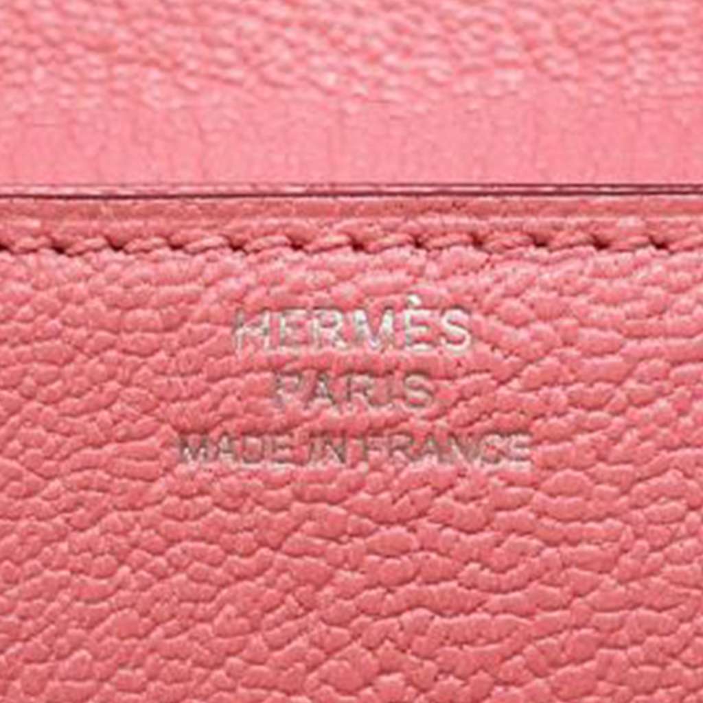 Hermès Chevre Mysore Clic 16 Wallet On Strap - 5