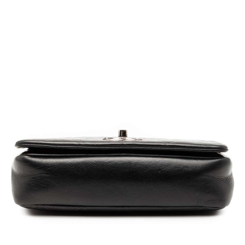 Chanel Small Diamond Embossed Calfskin New Chic Flap - 3