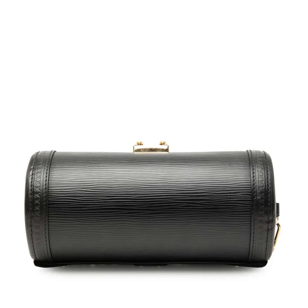 Louis Vuitton Epi Papillon Trunk Black Leather Very good - Inside View
