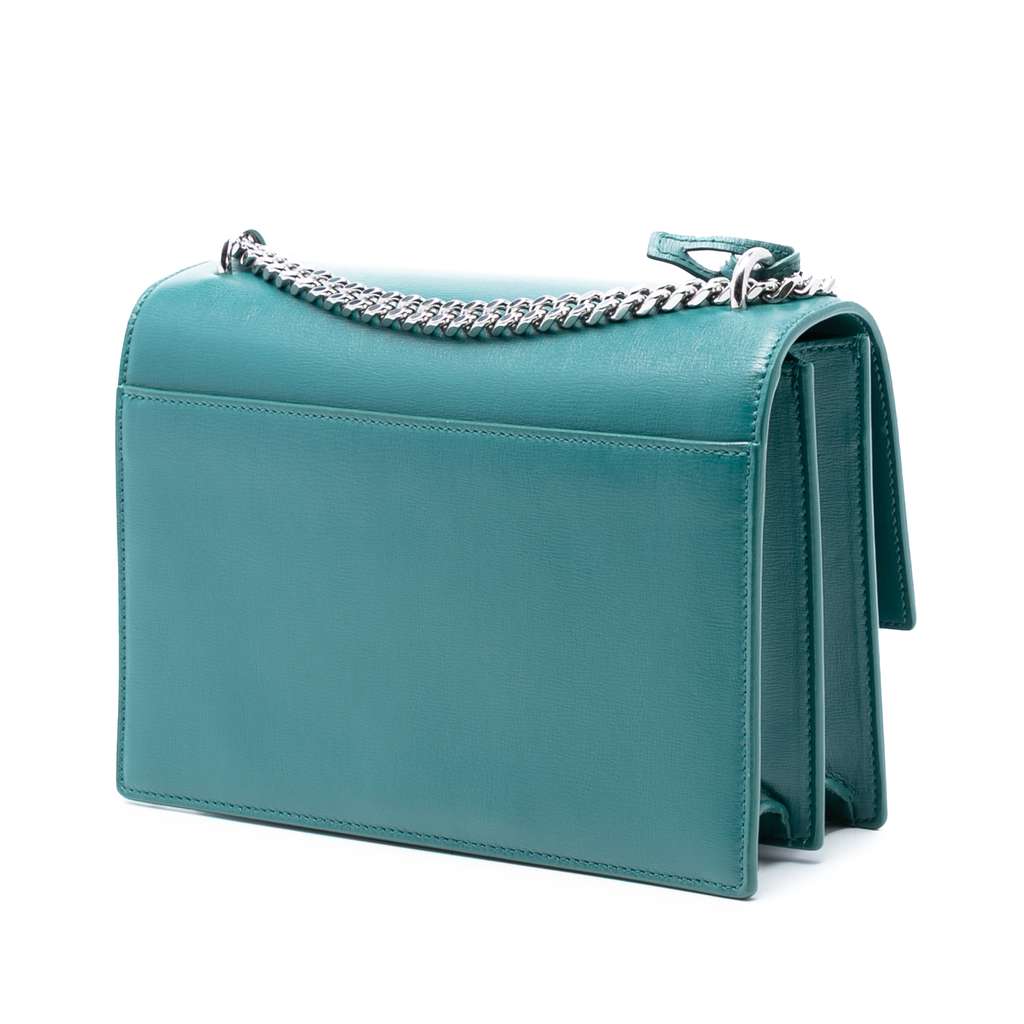 Saint Laurent Medium Leather Monogram Sunset Crossbody - 2