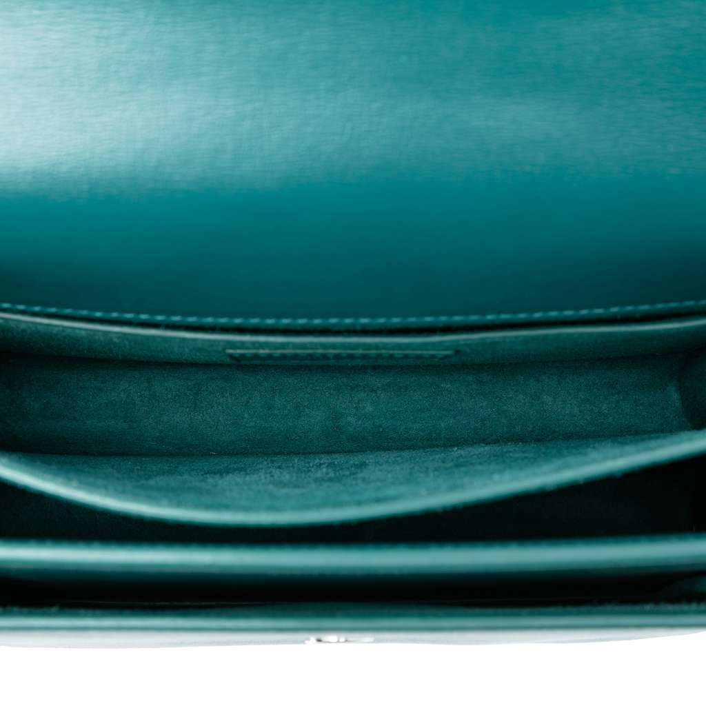 Saint Laurent Medium Leather Monogram Sunset Crossbody - 4