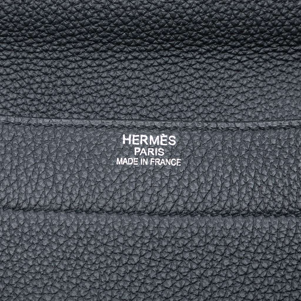 Hermès Togo Sac A Depeches 38 - 5