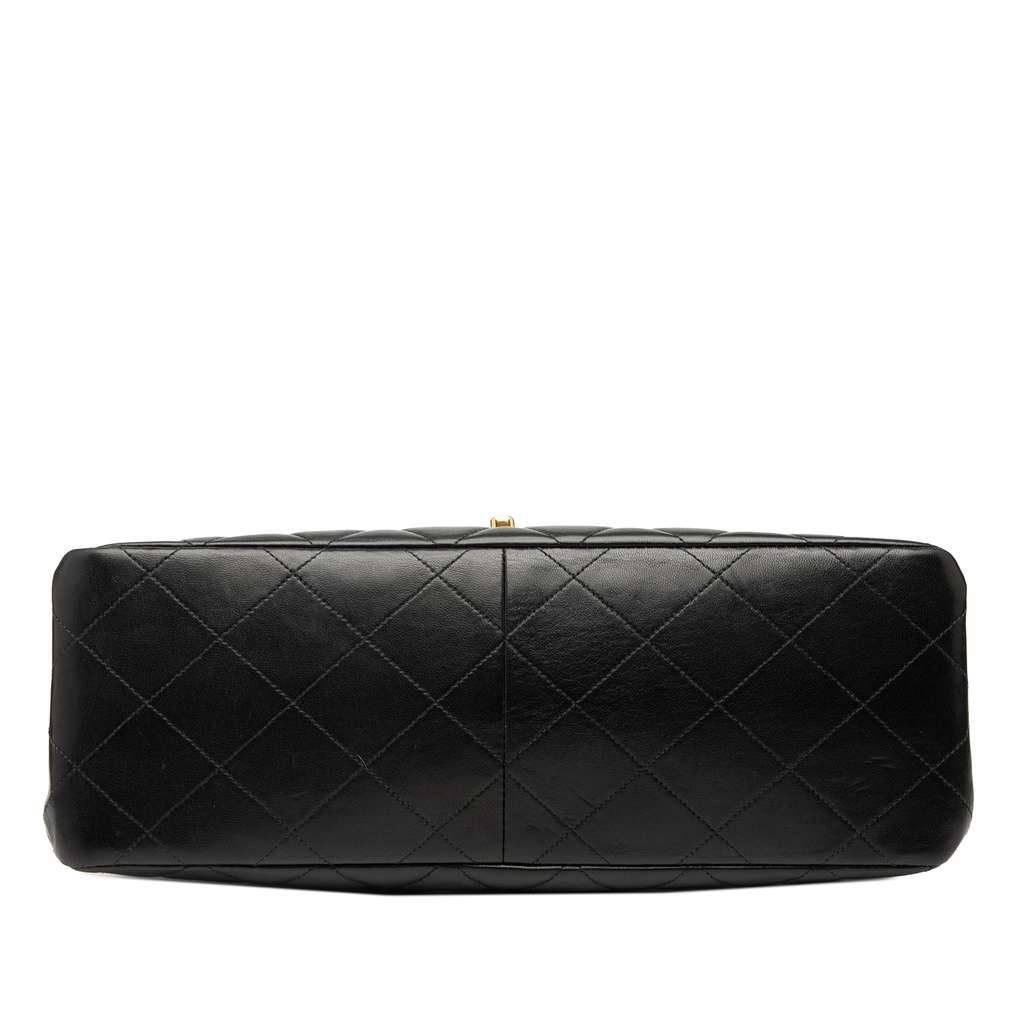 Chanel Jumbo Quilted Lambskin Double Sided Flap - 3