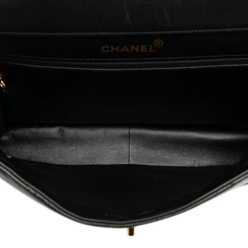 Chanel Jumbo Quilted Lambskin Double Sided Flap - 4