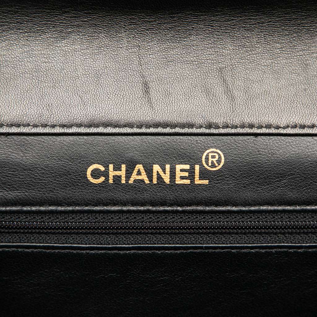 Chanel Jumbo Quilted Lambskin Double Sided Flap - 5