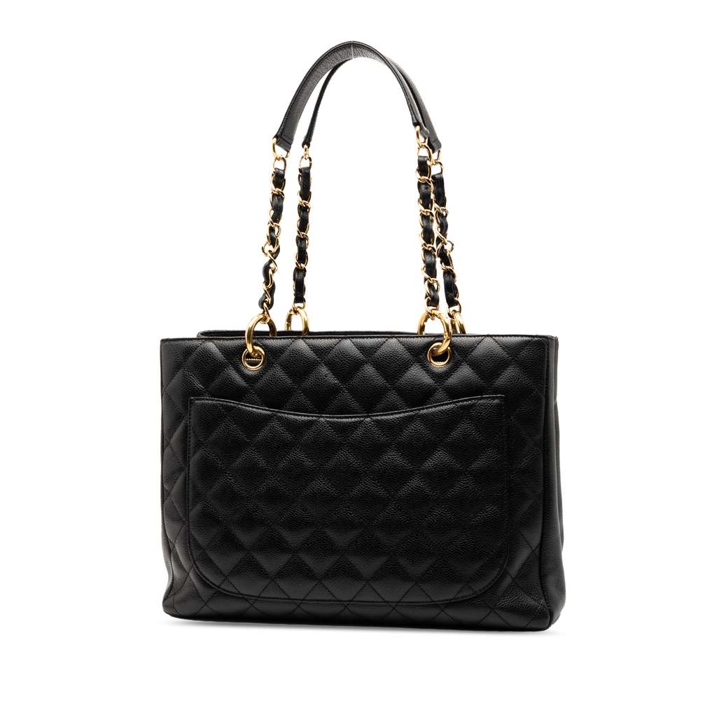 Chanel Caviar Grand Shopping Tote - 2