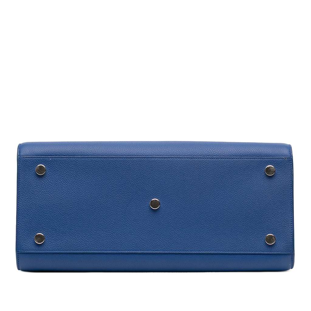 Saint Laurent Small Leather Sac De Jour Satchel - 3