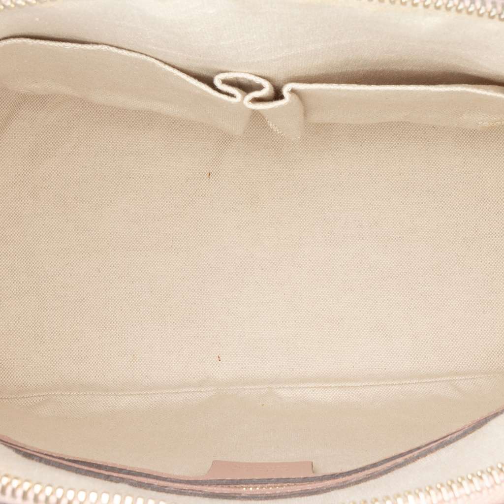 Gucci Large Microguccissima Patent Nice Dome Satchel - 4