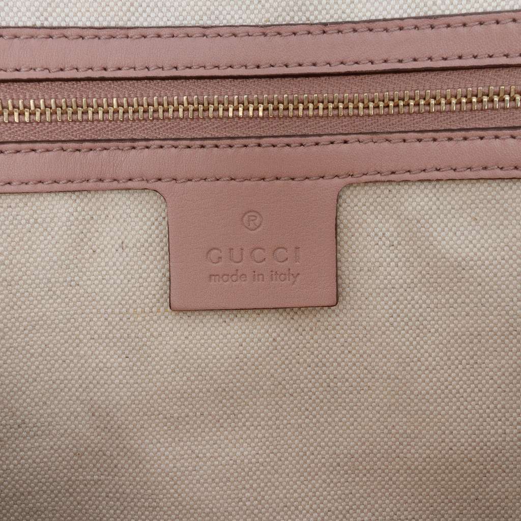 Gucci Large Microguccissima Patent Nice Dome Satchel - 5