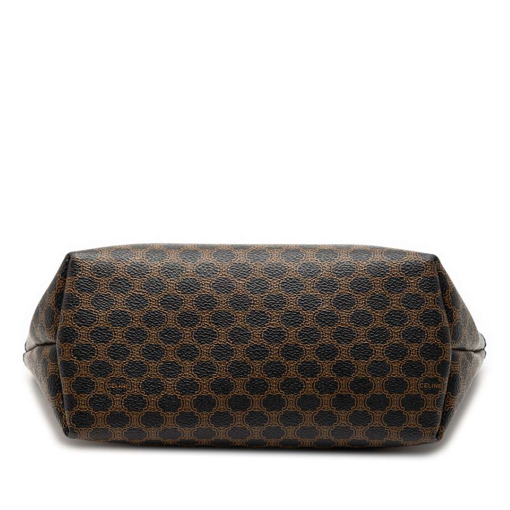 Celine Macadam Coated Canvas Handbag - 3