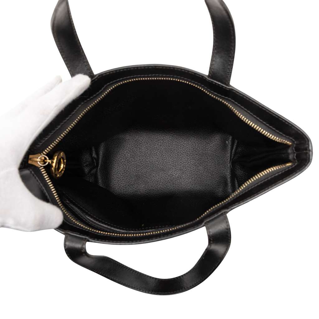 Celine Macadam Coated Canvas Handbag - 4