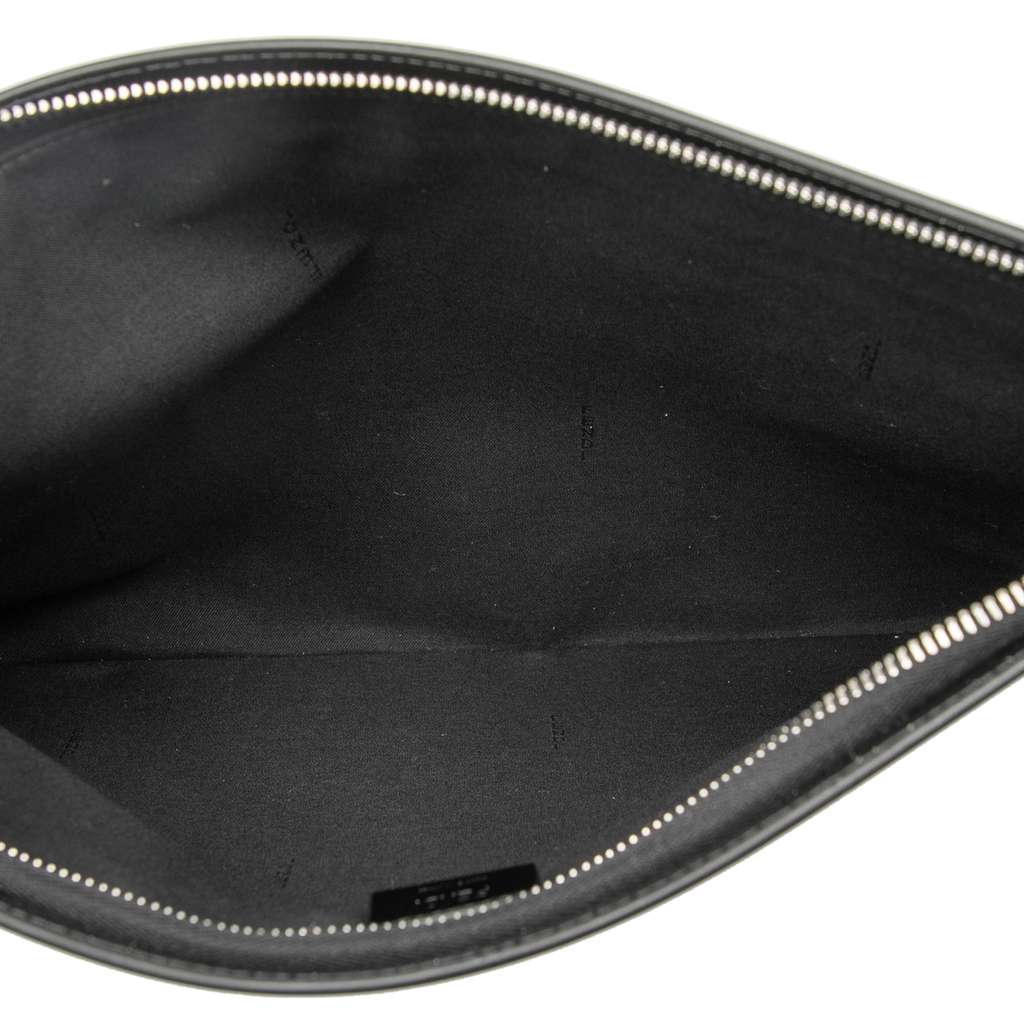 Fendi Large Zucca Canvas Flat Pouch - 4