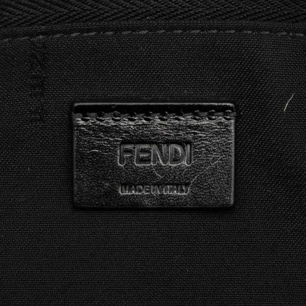 Fendi Large Zucca Canvas Flat Pouch - 5