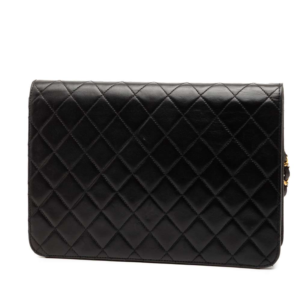 Chanel Medium CC Quilted Lambskin Single Flap - 2