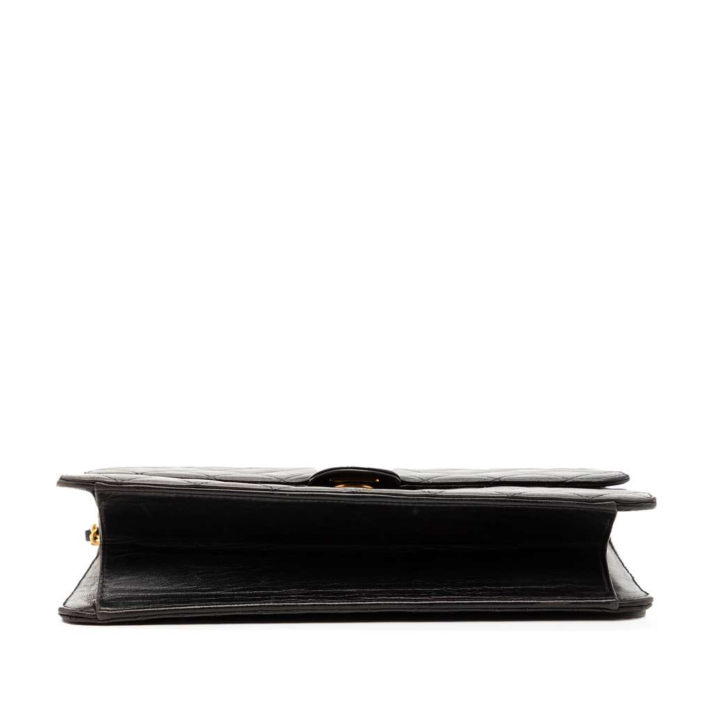 Chanel Medium CC Quilted Lambskin Single Flap - 3