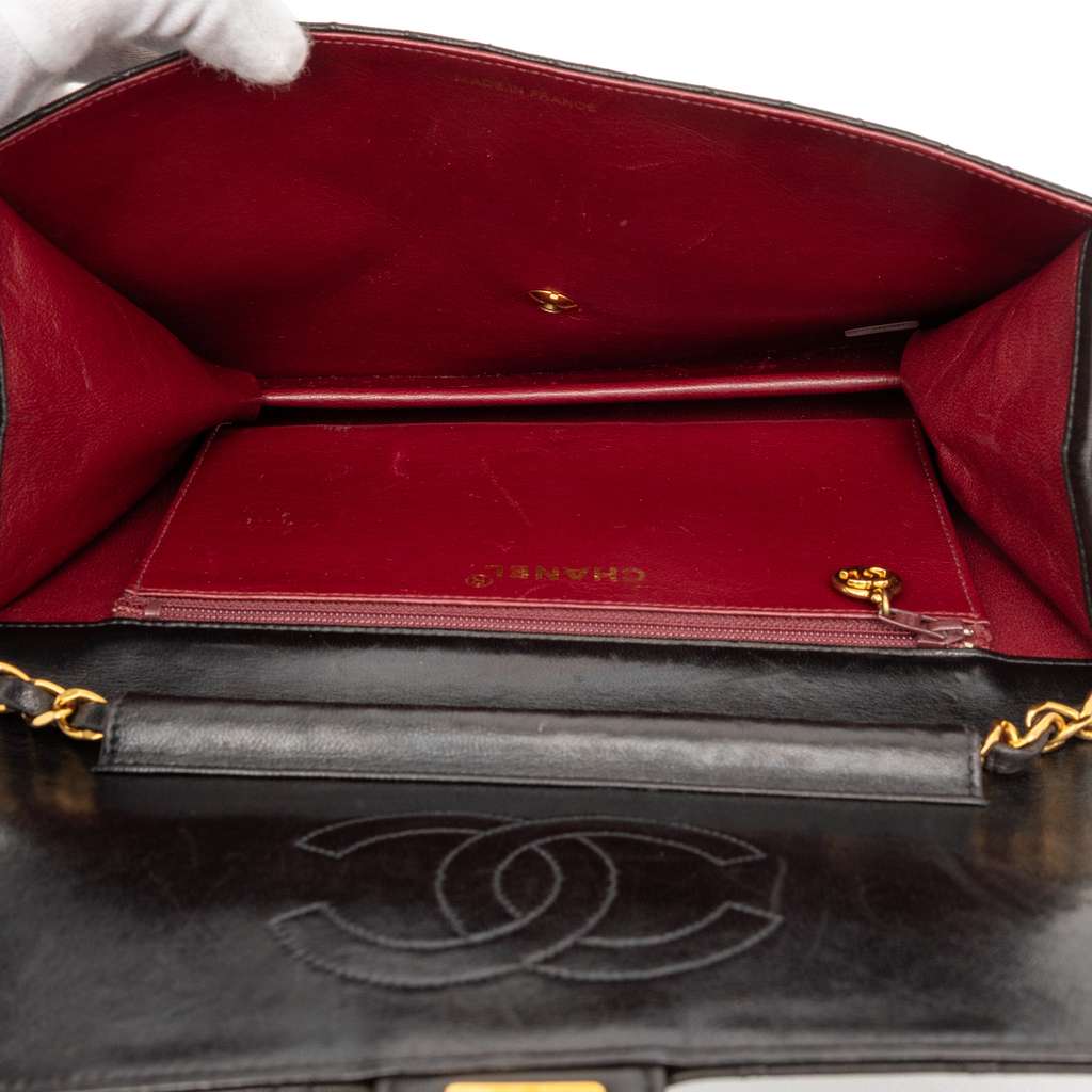 Chanel Medium CC Quilted Lambskin Single Flap - 4