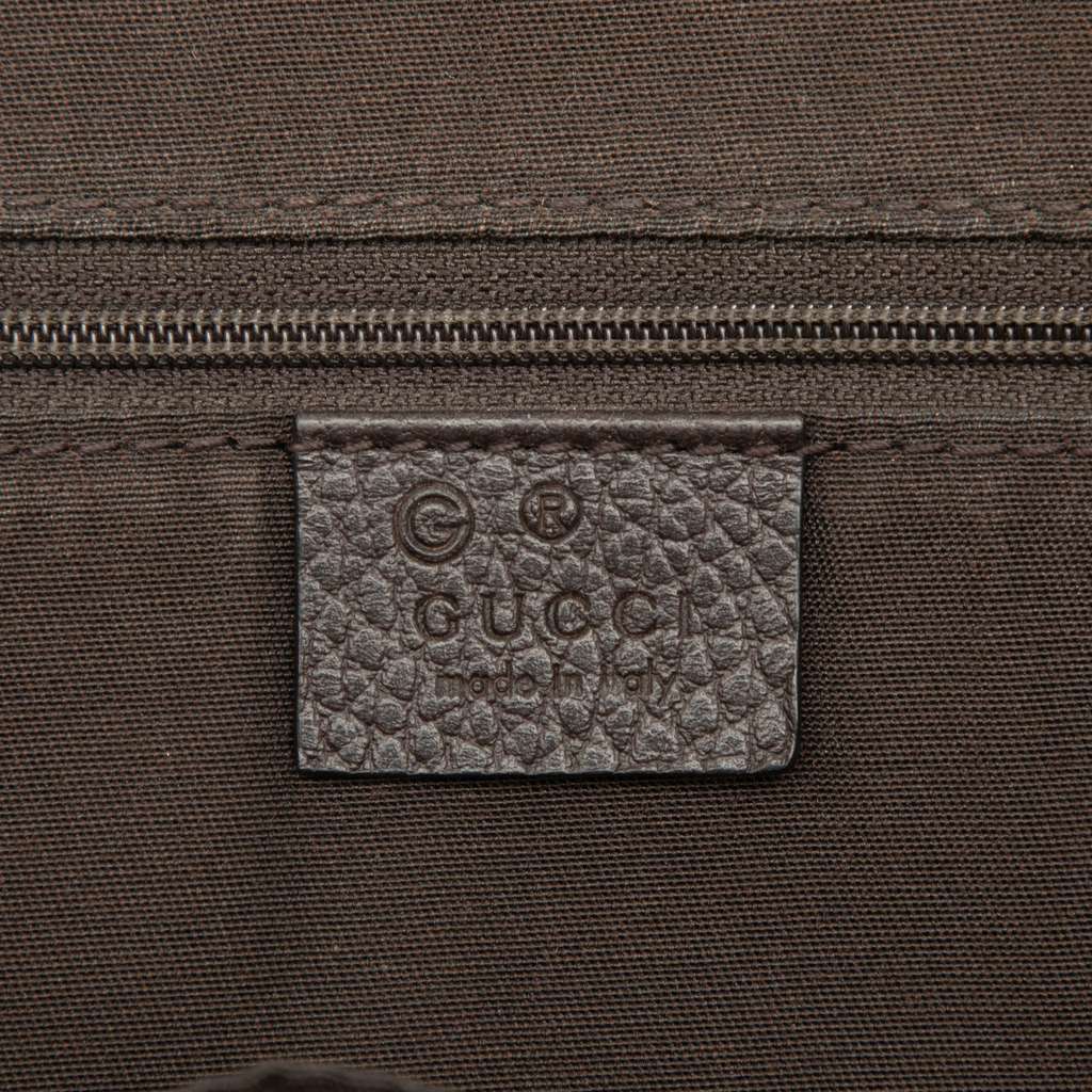 Gucci Medium GG Crystal Dome Satchel - 5