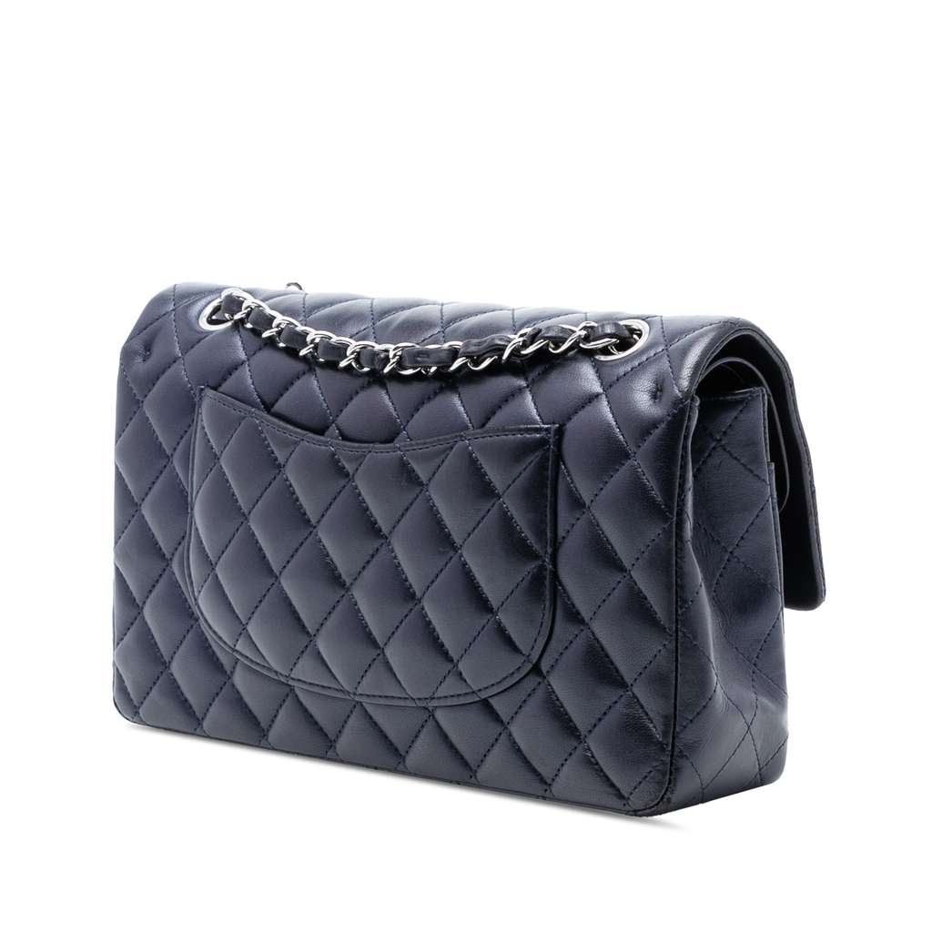 Chanel Medium Classic Lambskin Double Flap - 2
