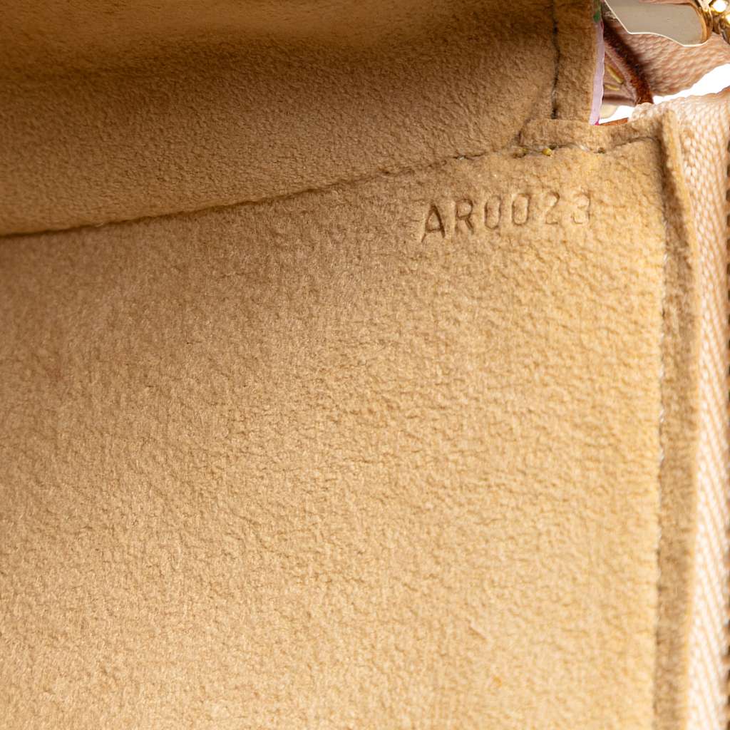 Louis Vuitton Takashi Murakami Monogram Cherry Blossom Pochette Accessoires - 5