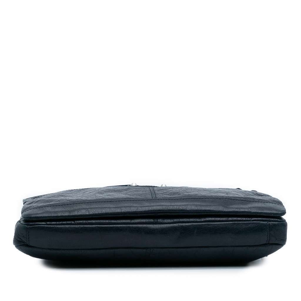 Balenciaga Lambskin Motocross Classic Briefcase - 3