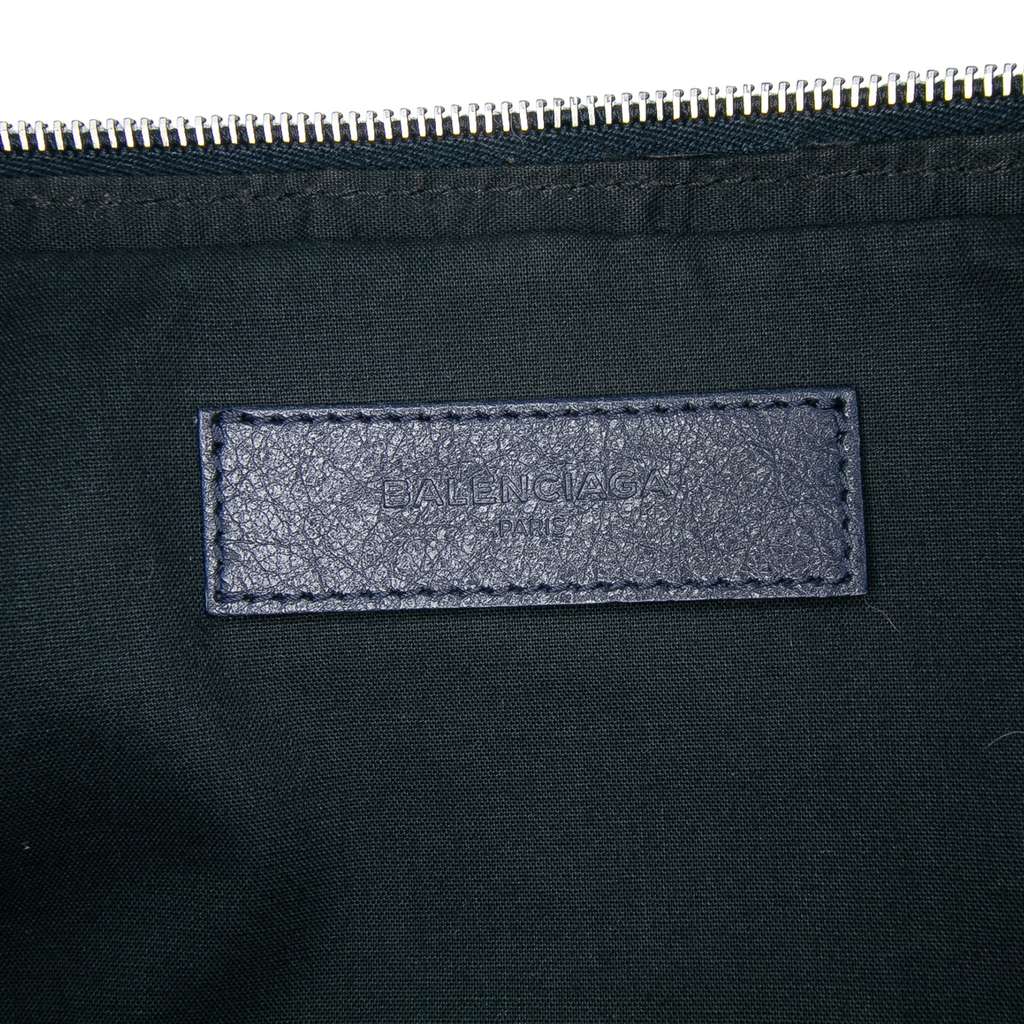 Balenciaga Lambskin Motocross Classic Briefcase - 5