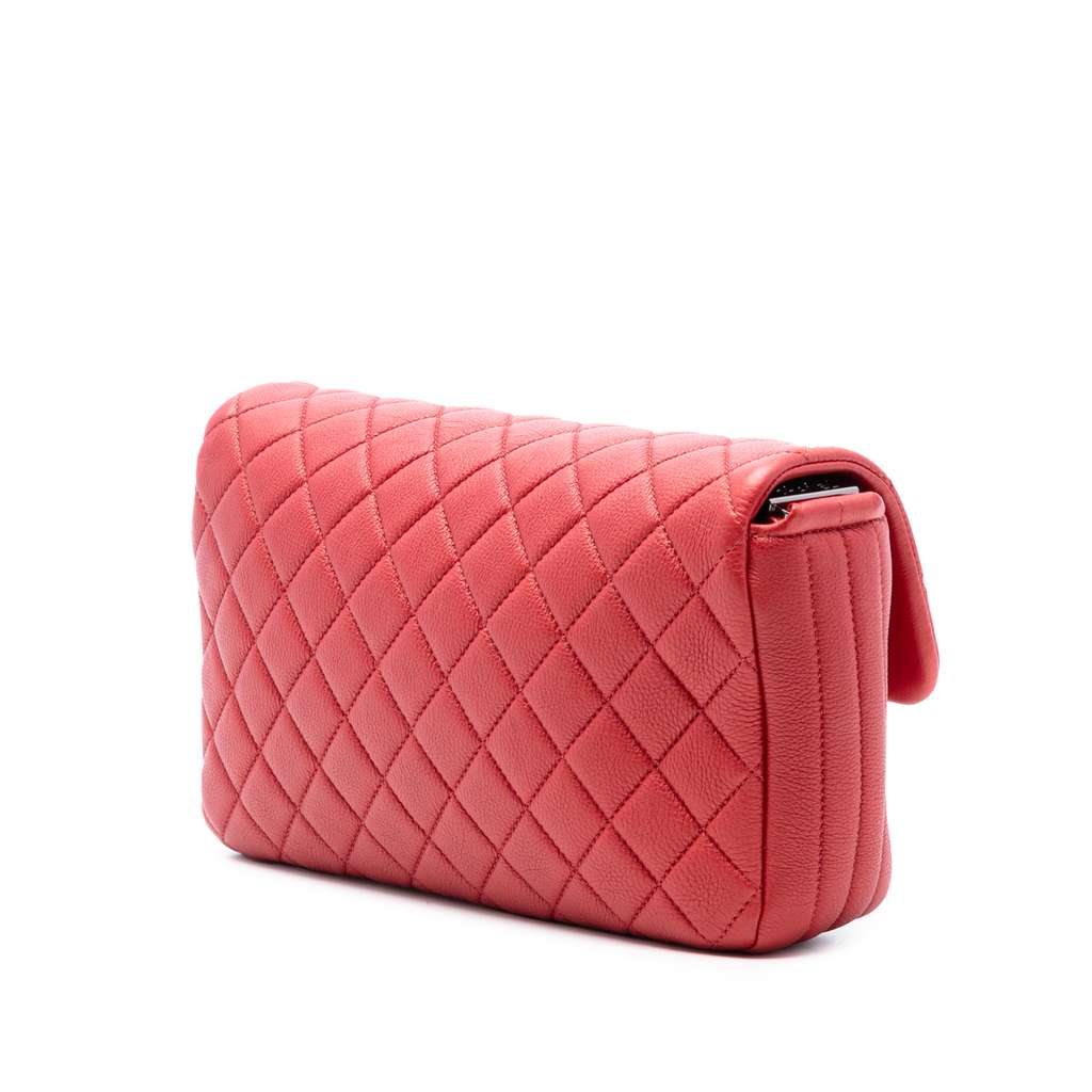 Chanel CC Quilted Calfskin Multi Chain Flap - 2