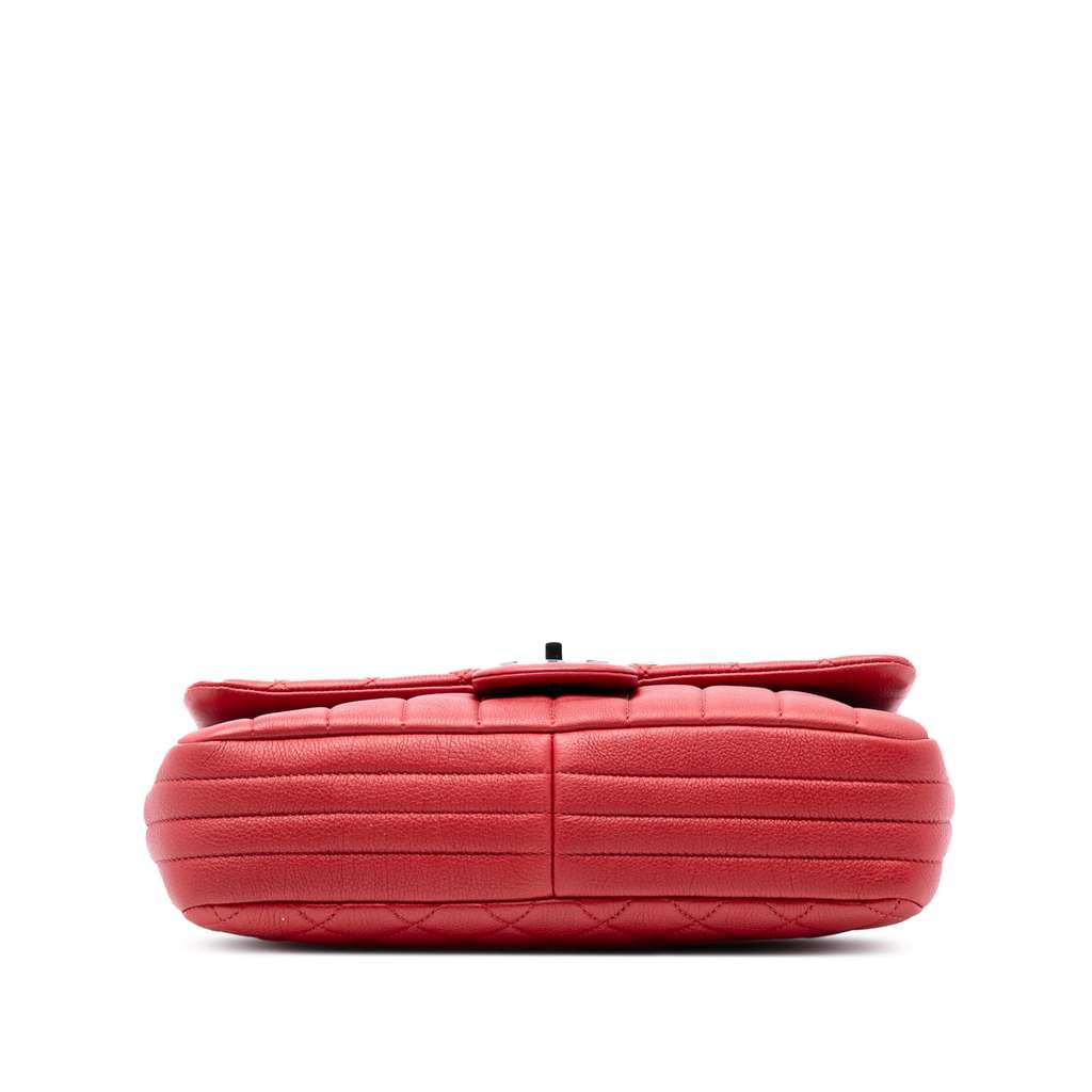 Chanel CC Quilted Calfskin Multi Chain Flap - 3