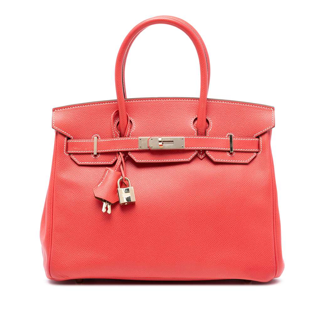 Hermès Epsom Candy Verso Birkin Retourne 35