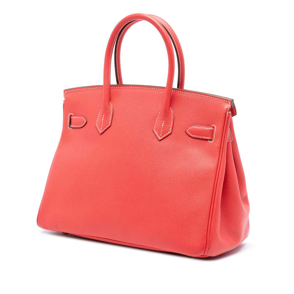 Hermès Epsom Candy Verso Birkin Retourne 35 - 2