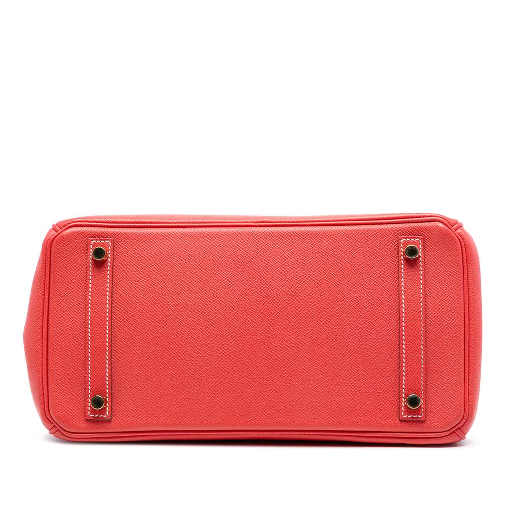 Hermès Epsom Candy Verso Birkin Retourne 35 - 3