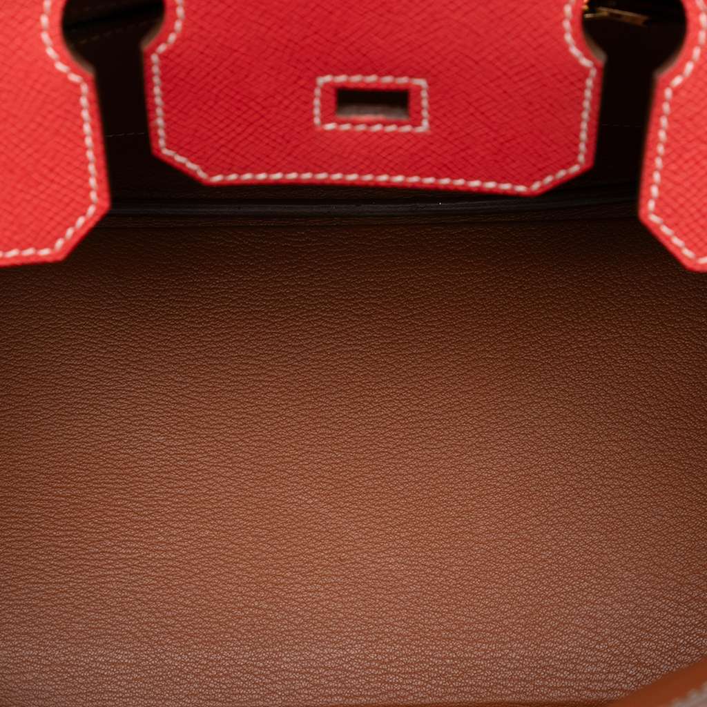 Hermès Epsom Candy Verso Birkin Retourne 35 - 4