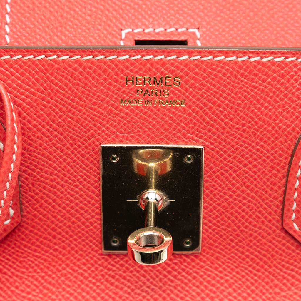Hermès Epsom Candy Verso Birkin Retourne 35 - 5