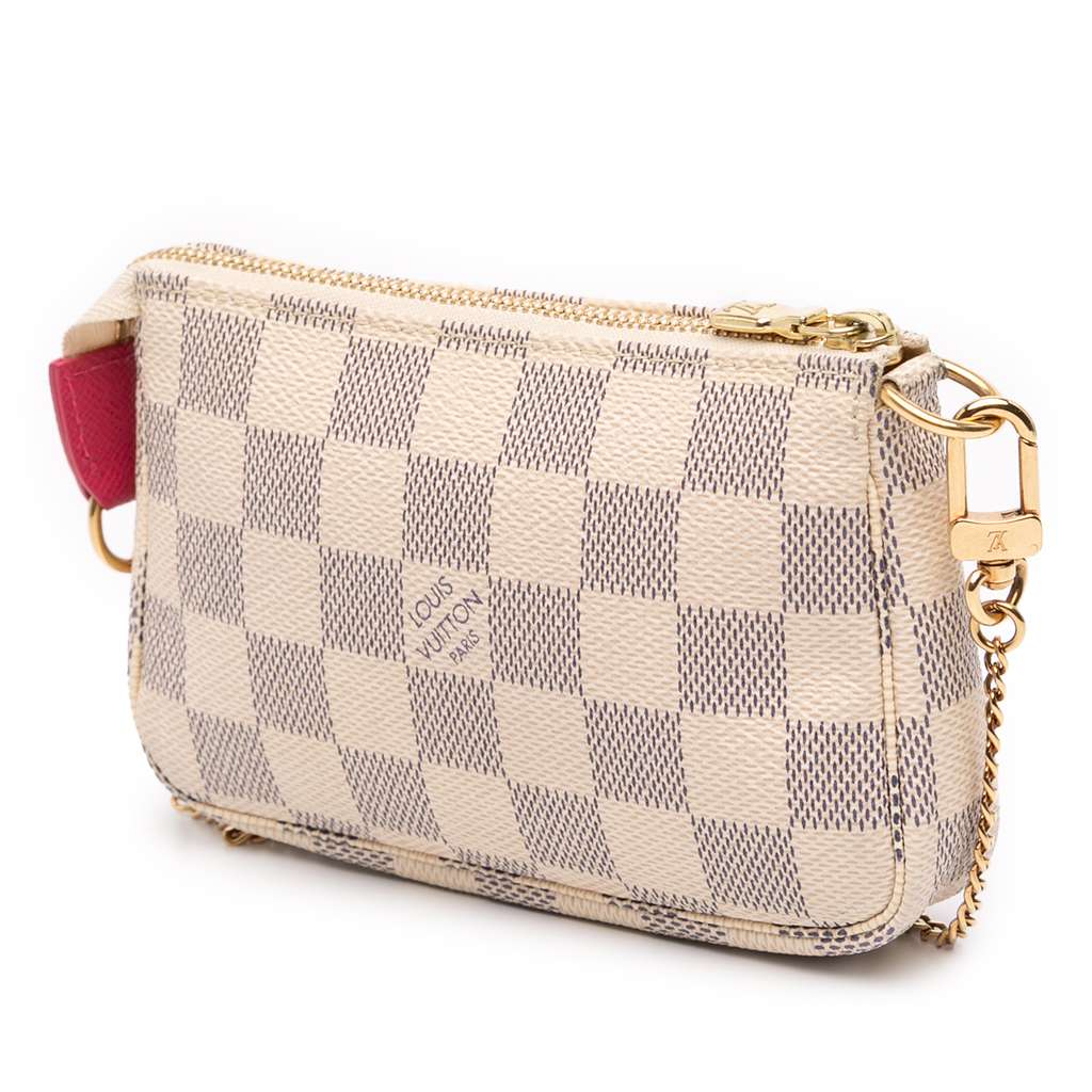 Louis Vuitton Damier Azur Giraffe Mini Pochette Accessoires - 2