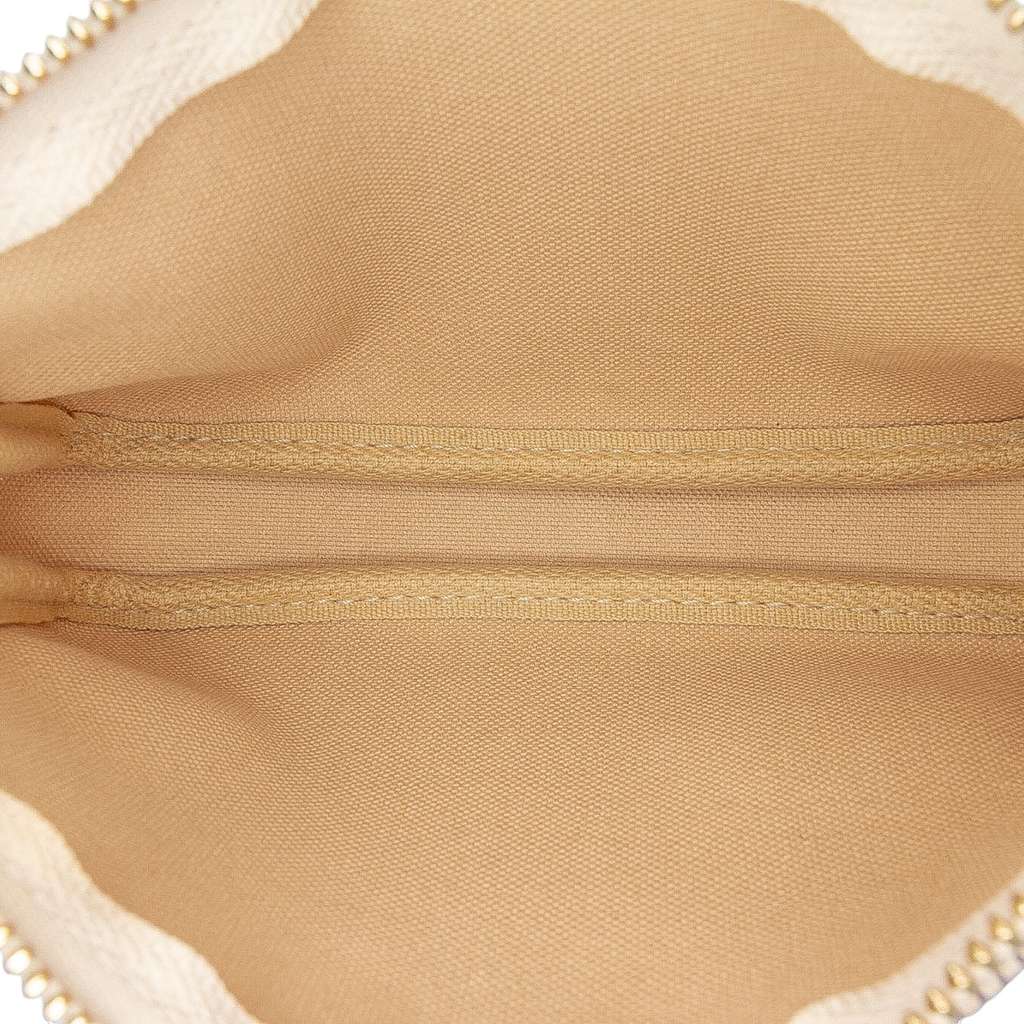 Louis Vuitton Damier Azur Giraffe Mini Pochette Accessoires - 4