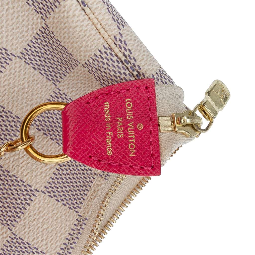 Louis Vuitton Damier Azur Giraffe Mini Pochette Accessoires - 5