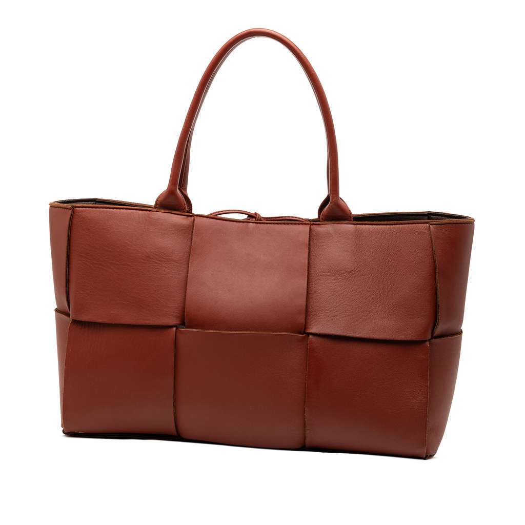 Bottega Veneta Medium Nappa Maxi Intrecciato Arco Tote - 2
