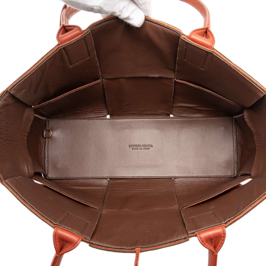 Bottega Veneta Medium Nappa Maxi Intrecciato Arco Tote - 4