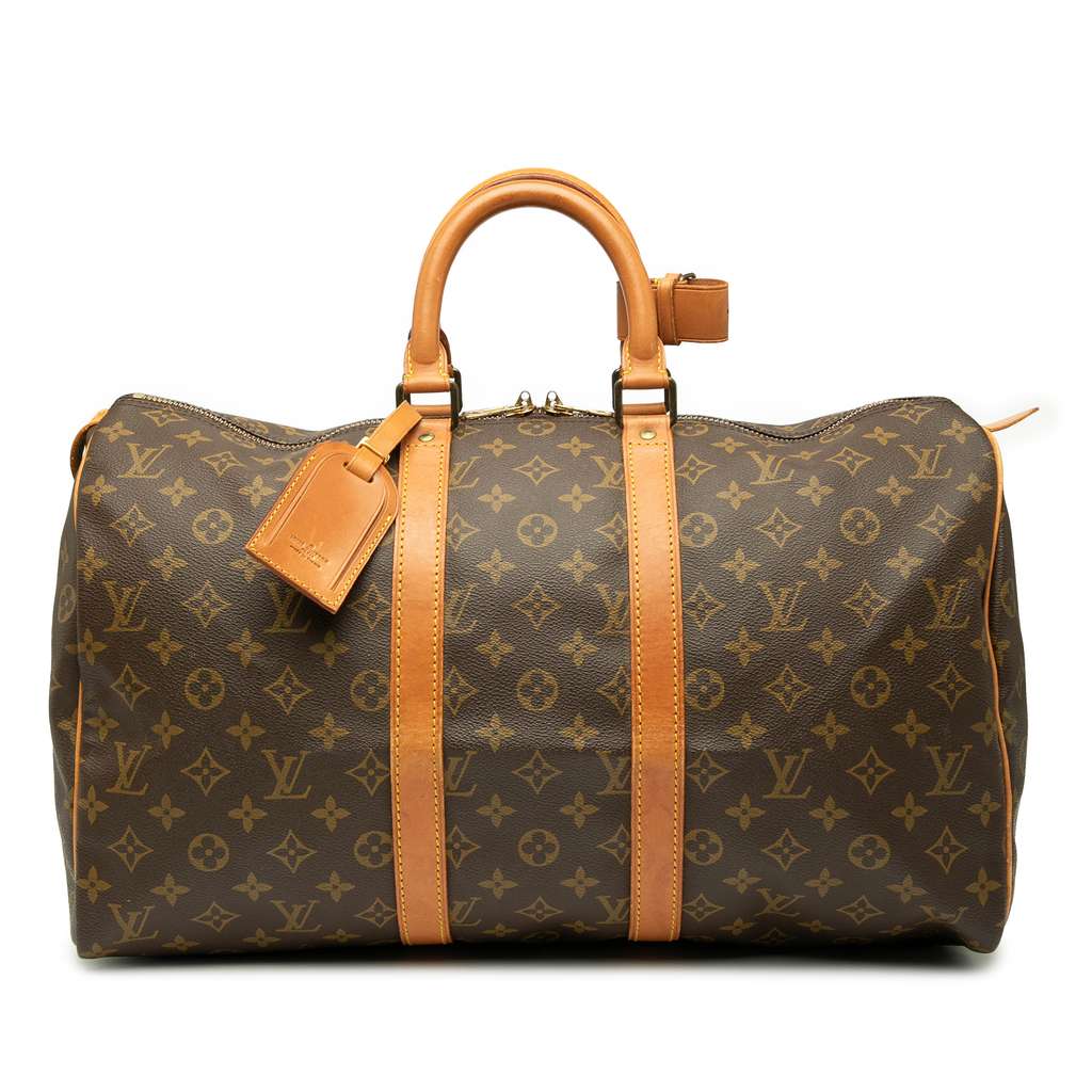 Louis Vuitton Monogram Keepall 45
