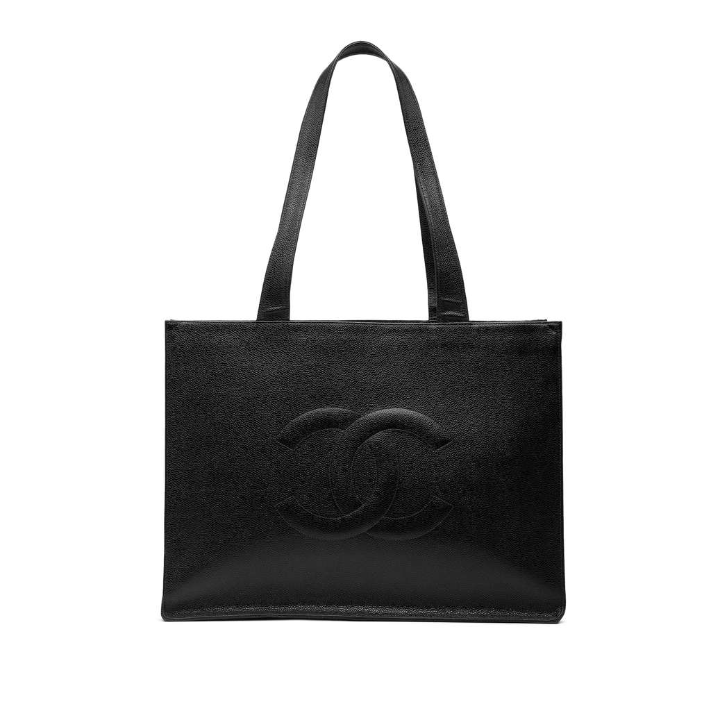 Chanel CC Caviar Tote